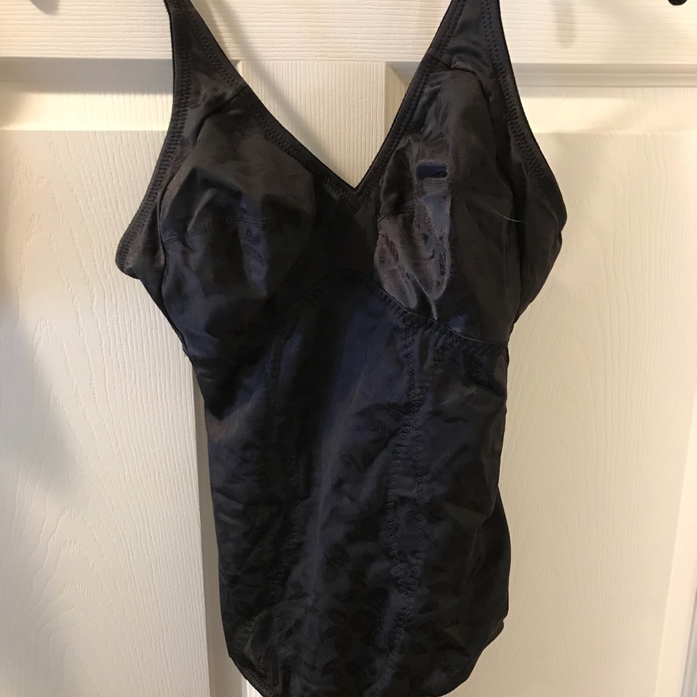 Black detailed bodysuit